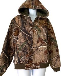 Women’s Dri Duck Realtree Camo Jacket (Medium)